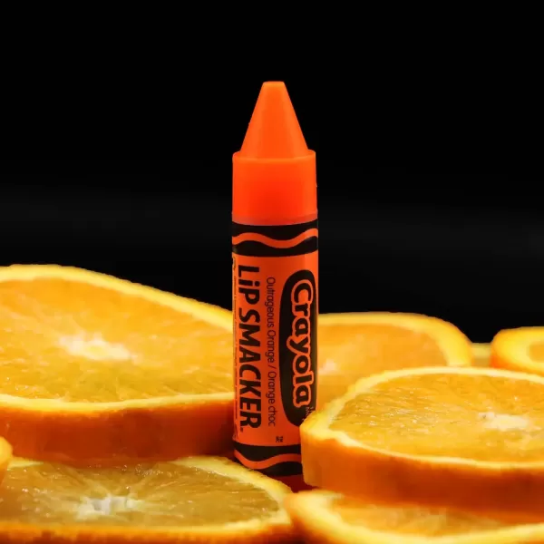 imageLip Smacker Crayola Lip Balm Party Pack  8 Moisturizing Lip Balms Cotton Candy Orange Sherbert Watermelon Berry Apple Banana Hydrating ampamp Protecting  CrueltyFreeCrayola