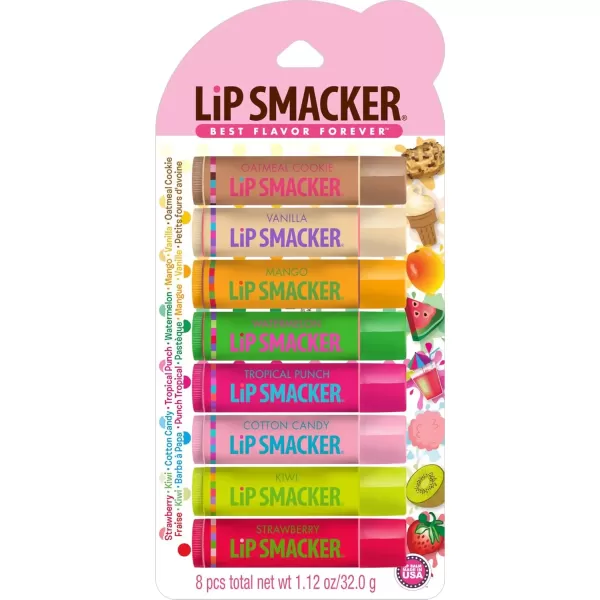 Oatmeal Cookie  Vanilla  Mango  Watermelon  Tropical Punch  Cotton Candy  Kiwi  Strawberry