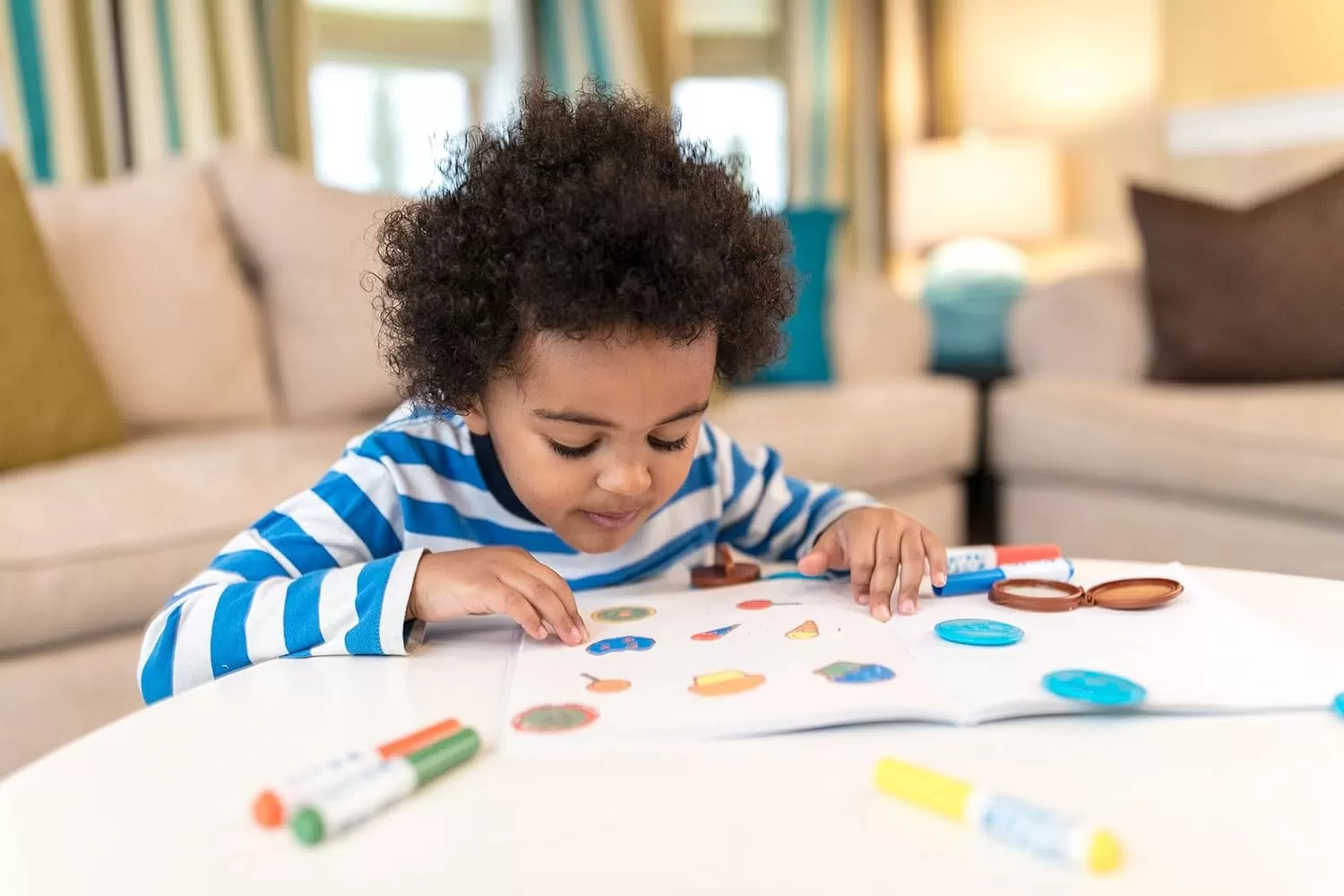 imageCrayola Color Wonder Mess Free Coloring Set 50 Blank Coloring Pages Scented Color Wonder Stamps and Markers Refill SetScented Stamper Kit