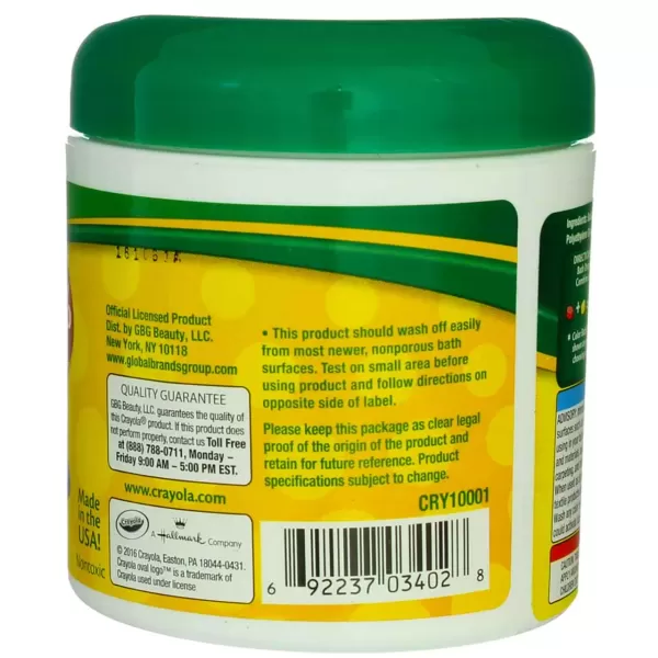 imageCrayola Bath Dropz 359 Ounces 60 Tablets Pack of 2