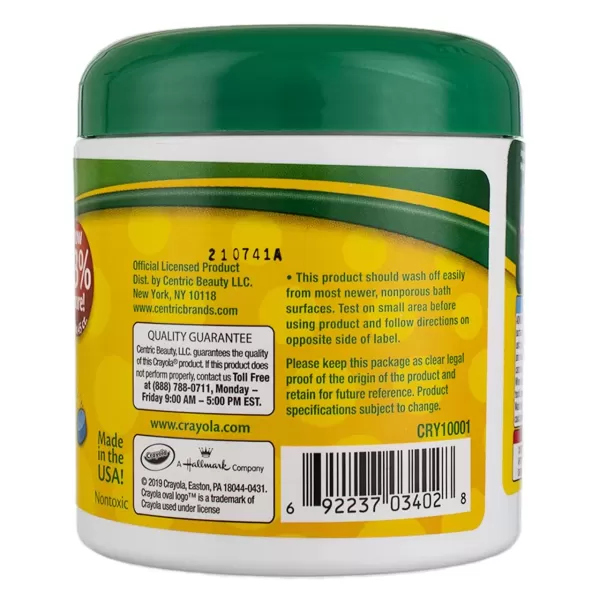 imageCrayola Bath Dropz 359 Ounces 60 Tablets Pack of 2