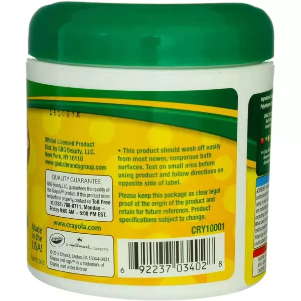imageCrayola Bath Dropz 359 oz 60 Tablets Pack of 21 Count Pack of 60