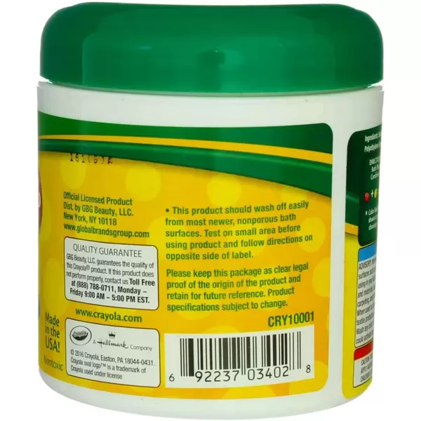 imageCrayola Bath Dropz 359 oz 60 Tablets Pack of 260 Count Pack of 1