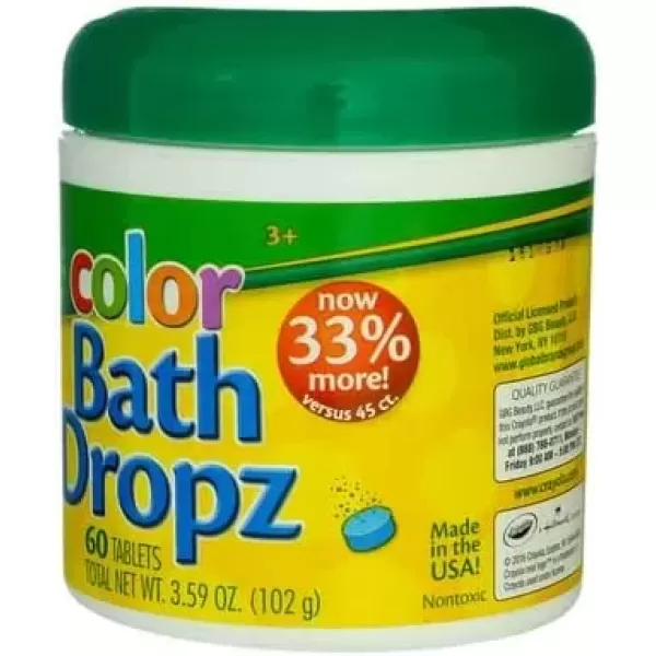 imageCrayola Bath Dropz 359 oz 60 Tablets Pack of 260 Count Pack of 1