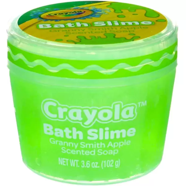 imageCrayola Bath Slime Scented Soap 4 Colors and Scents 6 Pack