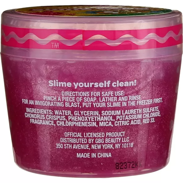imageCrayola Bath Slime Scented Soap 4 Colors and Scents 6 Pack