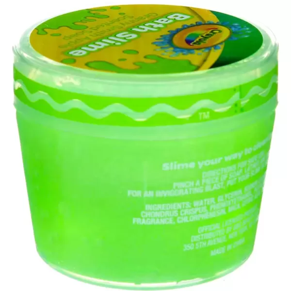 imageCrayola Bath Slime Scented Soap 4 Colors and Scents 6 Pack