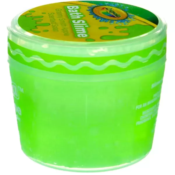 imageCrayola Bath Slime Scented Soap 4 Colors and Scents 6 Pack