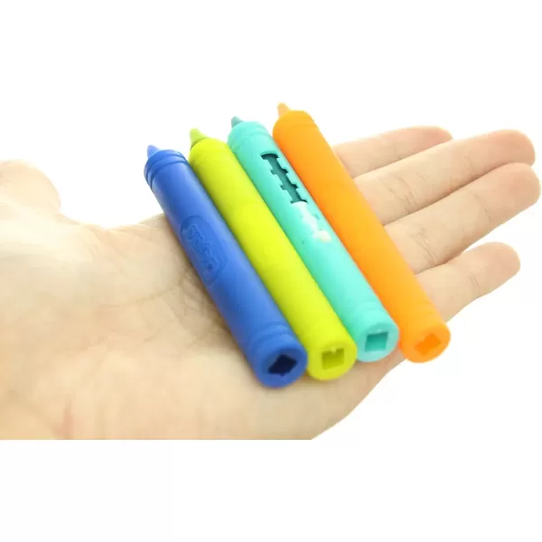 imageCrayola Bathtub Crayons with Crayola Color Bath Drops 60 tablets
