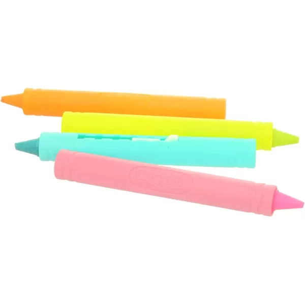 imageCrayola Bathtub Crayons with Crayola Color Bath Drops 60 tablets