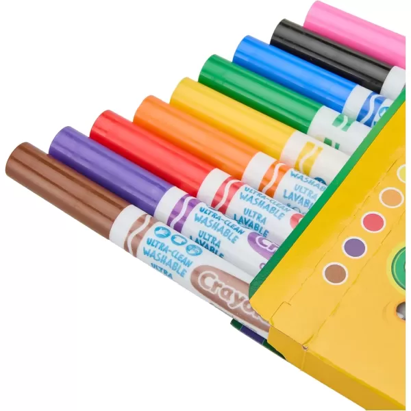 imageCrayola Broad Line Markers 10ct