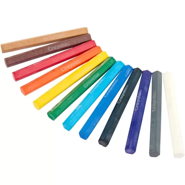 imageCrayola Classpack Watercolor Pencils 240ct 20 each of 12 Colors Great for Classroom Educational Art ToolsWoodless
