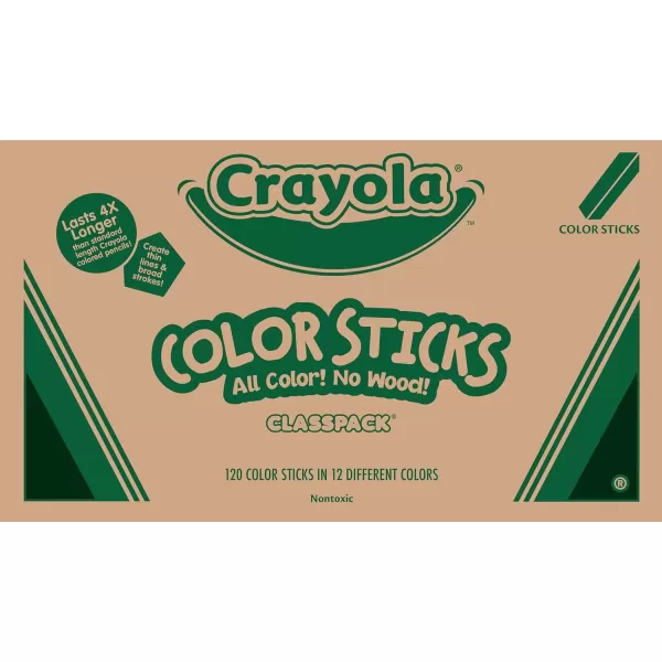 imageCrayola Classpack Watercolor Pencils 240ct 20 each of 12 Colors Great for Classroom Educational Art ToolsWoodless