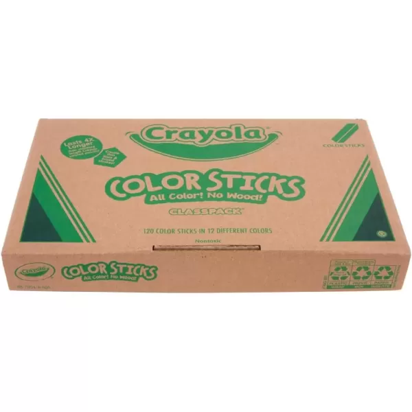 imageCrayola Classpack Watercolor Pencils 240ct 20 each of 12 Colors Great for Classroom Educational Art ToolsWoodless
