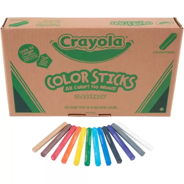 imageCrayola Classpack Watercolor Pencils 240ct 20 each of 12 Colors Great for Classroom Educational Art ToolsWoodless