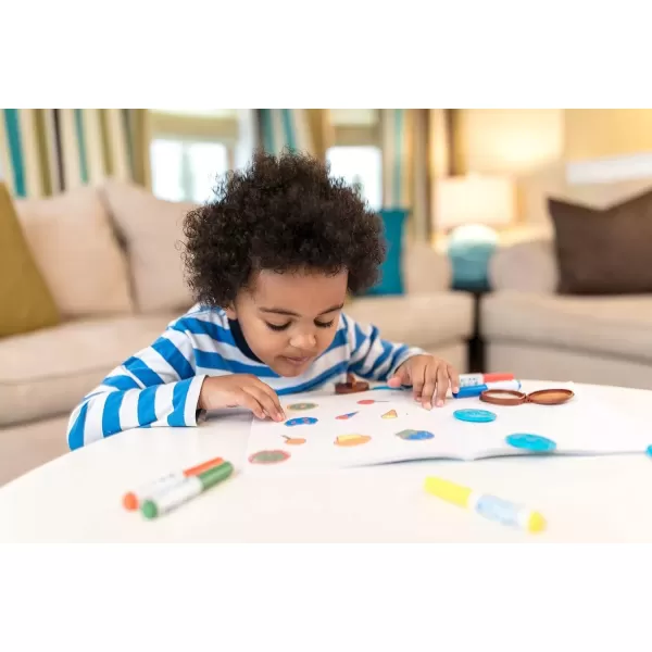 imageCrayola Color Wonder Mess Free Coloring Set 50 Blank Coloring Pages Scented Color Wonder Stamps and Markers Refill SetScented Stamper Kit
