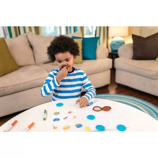 imageCrayola Color Wonder Mess Free Coloring Set 50 Blank Coloring Pages Scented Color Wonder Stamps and Markers Refill SetScented Stamper Kit