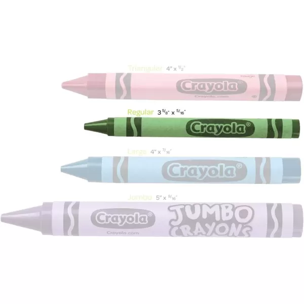 imageCrayola Crayons Bulk 24 Packs Back to School Supplies for Preschool ampamp Kindergarten Bulk Crayons for Kids Classroom Supplies1