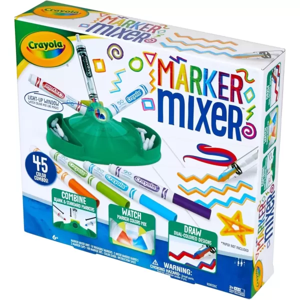 imageCrayola Marker Maker DIY Kids Crafts Create 16 Markers for Kids Arts ampamp Crafts Kit Gift for Girls ampamp Boys Ages 7Marker Mixer