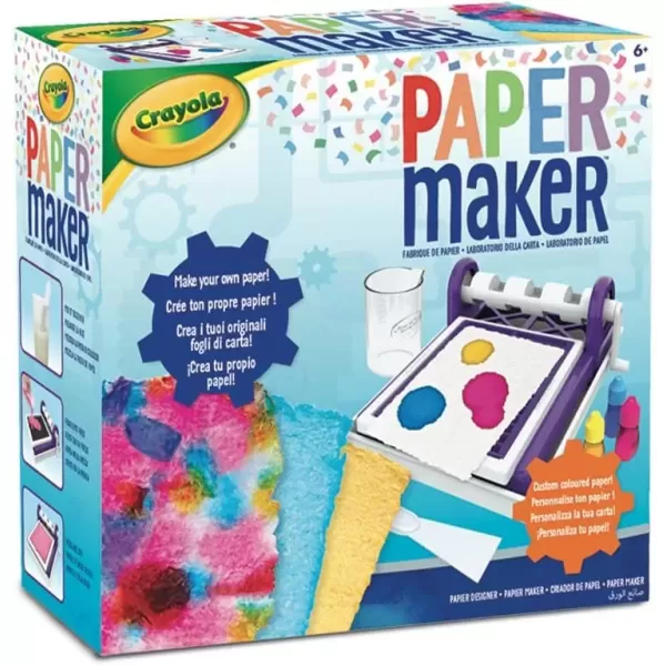 imageCrayola Marker Maker DIY Kids Crafts Create 16 Markers for Kids Arts ampamp Crafts Kit Gift for Girls ampamp Boys Ages 7Paper Maker