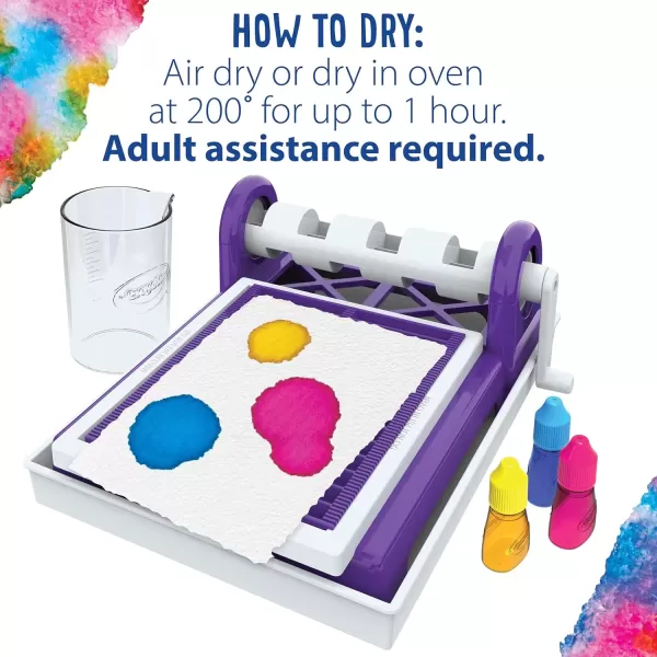 imageCrayola Marker Maker DIY Kids Crafts Create 16 Markers for Kids Arts ampamp Crafts Kit Gift for Girls ampamp Boys Ages 7Paper Maker