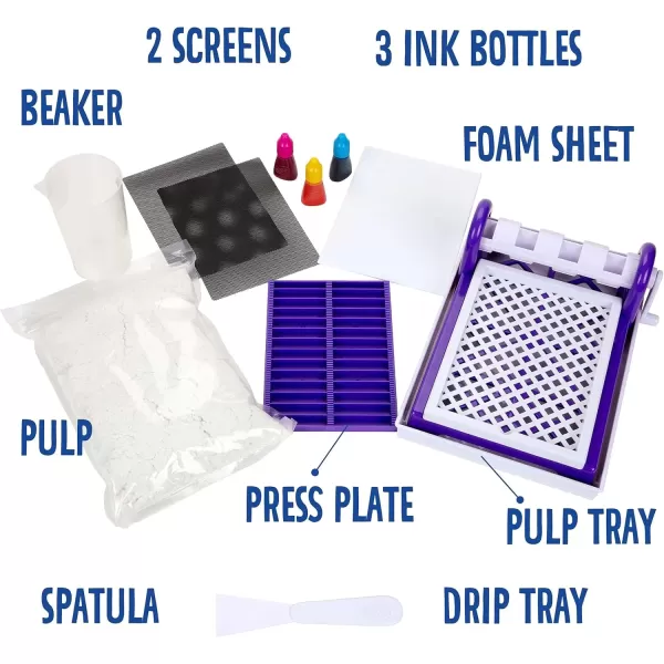 imageCrayola Marker Maker DIY Kids Crafts Create 16 Markers for Kids Arts ampamp Crafts Kit Gift for Girls ampamp Boys Ages 7Paper Maker