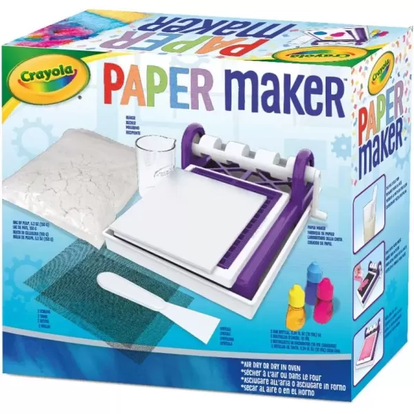 imageCrayola Marker Maker DIY Kids Crafts Create 16 Markers for Kids Arts ampamp Crafts Kit Gift for Girls ampamp Boys Ages 7Paper Maker