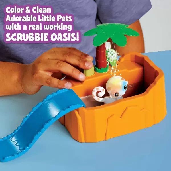 imageCrayola Scribble Scrubbie Safari Animals Tub Set Color ampamp Wash Creative Toy Gift for Kids Age 3 4 5 6Safari Animals