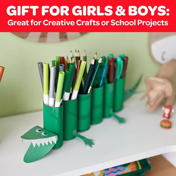 imageCrayola Ultimate Art Case With Easel Kids Art Set 85 Pieces Gift For Kids Ages 4 5 6 7 Amazon Exclusive
