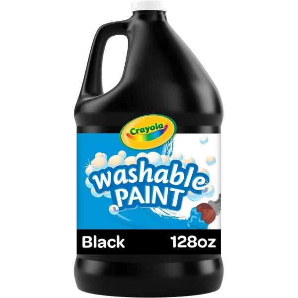 imageCrayola Washable Red Paint 1 gallon Size Painting Supplies in BulkBlack