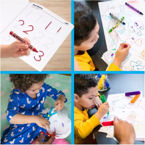 imageCrayola Young Kids Art Supplies Bundle Art Set for Girls and Boys Gifts For Toddlers 36 Months Amazon ExclusiveArt Supplies Bundles