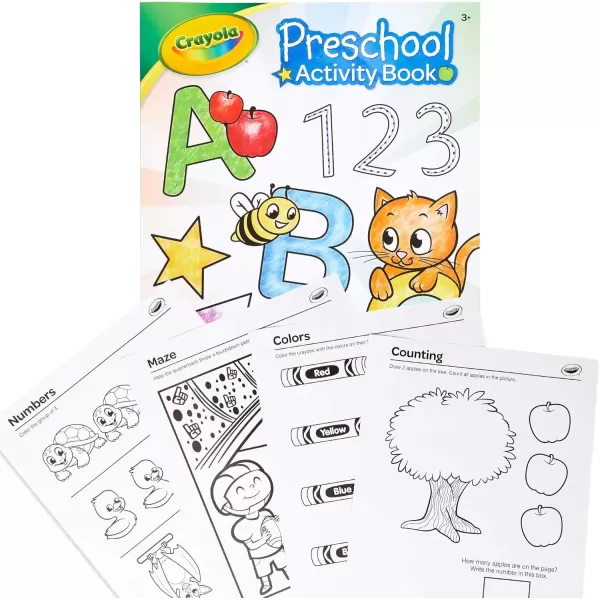 imageCrayola Young Kids Art Supplies Bundle Art Set for Girls and Boys Gifts For Toddlers 36 Months Amazon ExclusiveArt Supplies Bundles