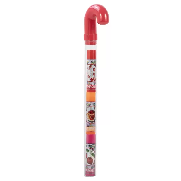 imageLip Smacker Crayola Crayon Stackable Flavored Clear Lip Balm Blue  Moisturizing SoothingCandy Cane Mix Collection