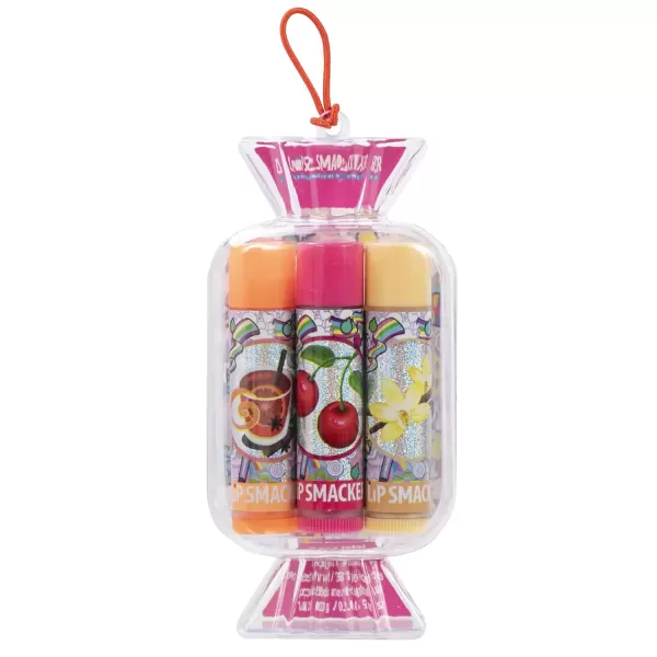 imageLip Smacker Crayola Crayon Stackable Flavored Clear Lip Balm Blue  Moisturizing SoothingCandy Medley Collection