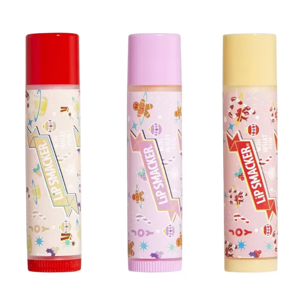 imageLip Smacker Crayola Crayon Stackable Flavored Clear Lip Balm Blue  Moisturizing SoothingChristmas Collection