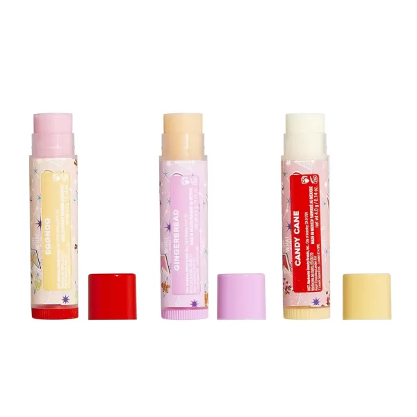 imageLip Smacker Crayola Crayon Stackable Flavored Clear Lip Balm Blue  Moisturizing SoothingChristmas Collection