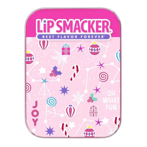 imageLip Smacker Crayola Crayon Stackable Flavored Clear Lip Balm Blue  Moisturizing SoothingChristmas Collection