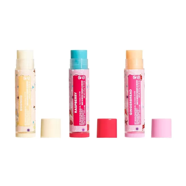 imageLip Smacker Crayola Crayon Stackable Flavored Clear Lip Balm Blue  Moisturizing SoothingChristmas Original  Best Flavored Collection