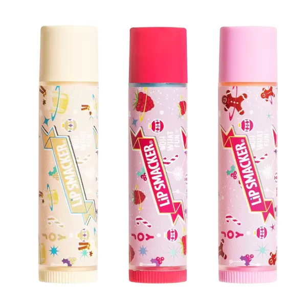 imageLip Smacker Crayola Crayon Stackable Flavored Clear Lip Balm Blue  Moisturizing SoothingChristmas Original  Best Flavored Collection