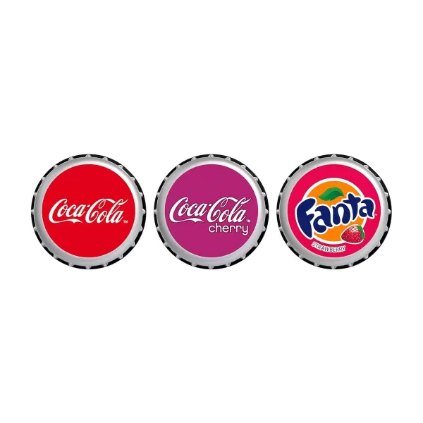 imageLip Smacker Crayola Crayon Stackable Flavored Clear Lip Balm Blue  Moisturizing SoothingCoca Cola Collection