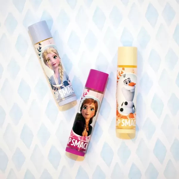 imageLip Smacker Crayola Crayon Stackable Flavored Clear Lip Balm Blue  Moisturizing SoothingDisneys Frozen 2 Collection