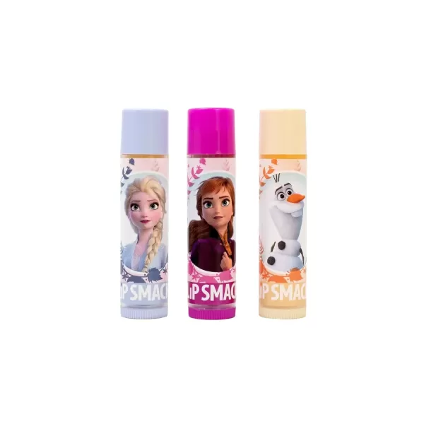 imageLip Smacker Crayola Crayon Stackable Flavored Clear Lip Balm Blue  Moisturizing SoothingDisneys Frozen 2 Collection