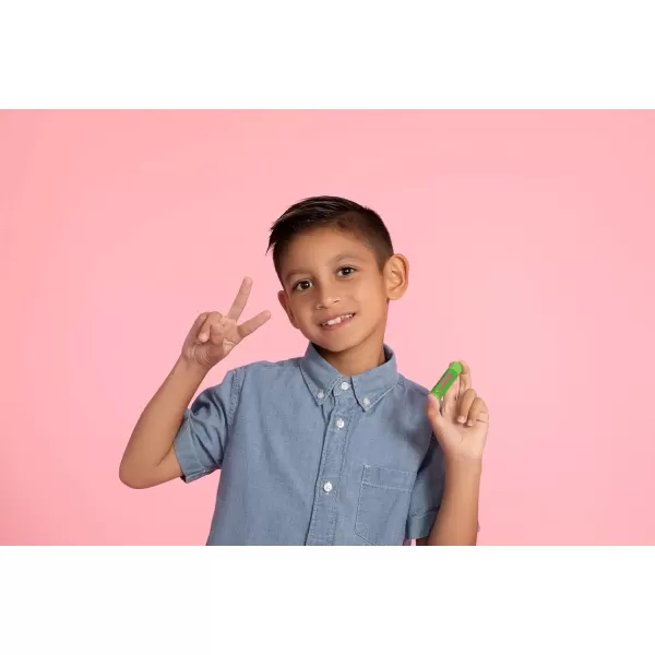 imageLip Smacker Crayola Crayon Stackable Flavored Clear Lip Balm Blue  Moisturizing SoothingHoliday Original  Best Flavored Collection