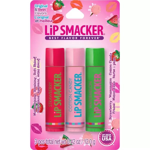 imageLip Smacker Crayola Crayon Stackable Flavored Clear Lip Balm Blue  Moisturizing SoothingOriginal  Best Collection