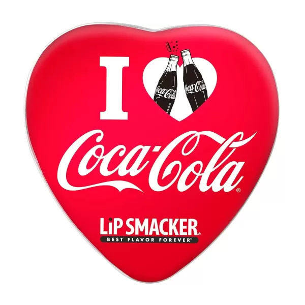imageLip Smacker Crayola Crayon Stackable Flavored Clear Lip Balm Blue  Moisturizing SoothingOriginal Valentines Day Collection CocaCola