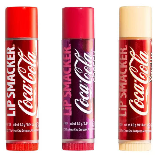 imageLip Smacker Crayola Crayon Stackable Flavored Clear Lip Balm Blue  Moisturizing SoothingOriginal Valentines Day Collection CocaCola