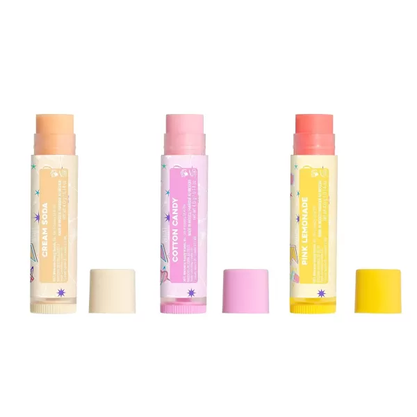 imageLip Smacker Crayola Crayon Stackable Flavored Clear Lip Balm Blue  Moisturizing SoothingTeal