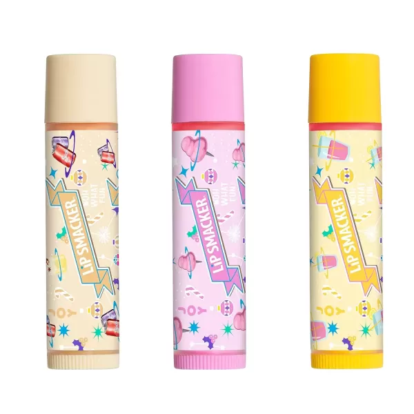 imageLip Smacker Crayola Crayon Stackable Flavored Clear Lip Balm Blue  Moisturizing SoothingTeal