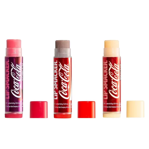 imageLip Smacker Crayola Crayon Stackable Flavored Clear Lip Balm Blue  Moisturizing SoothingValentines Coca Cola Collection