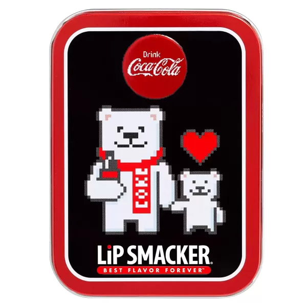 imageLip Smacker Crayola Crayon Stackable Flavored Clear Lip Balm Blue  Moisturizing SoothingValentines Coca Cola Collection